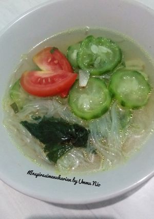 Foto resep Sayur Bening Oyong Bihun