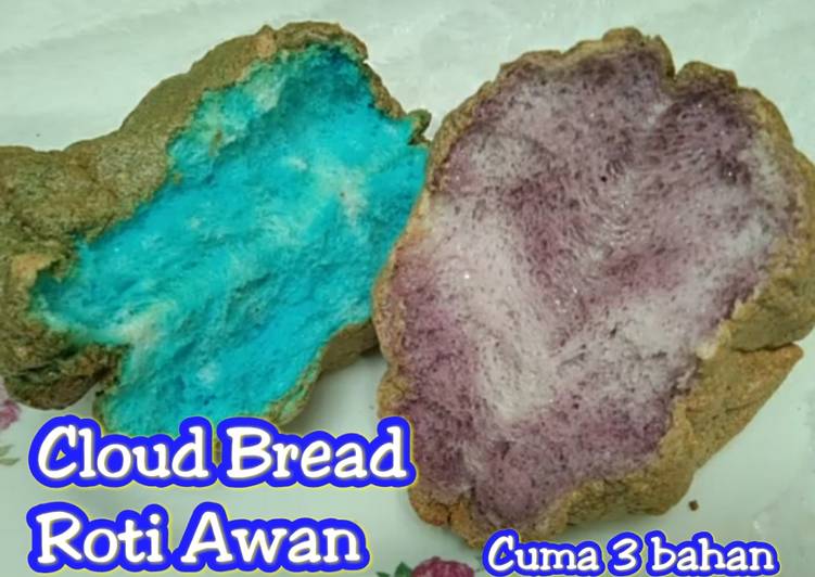 CLOUD BREAD/Roti Awan selembut Kapas