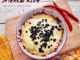 Cheesy Hot Mentai Rice