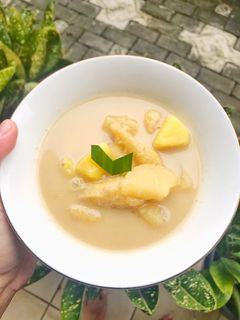Foto resep Kolak singkong, ubi, dan pisang