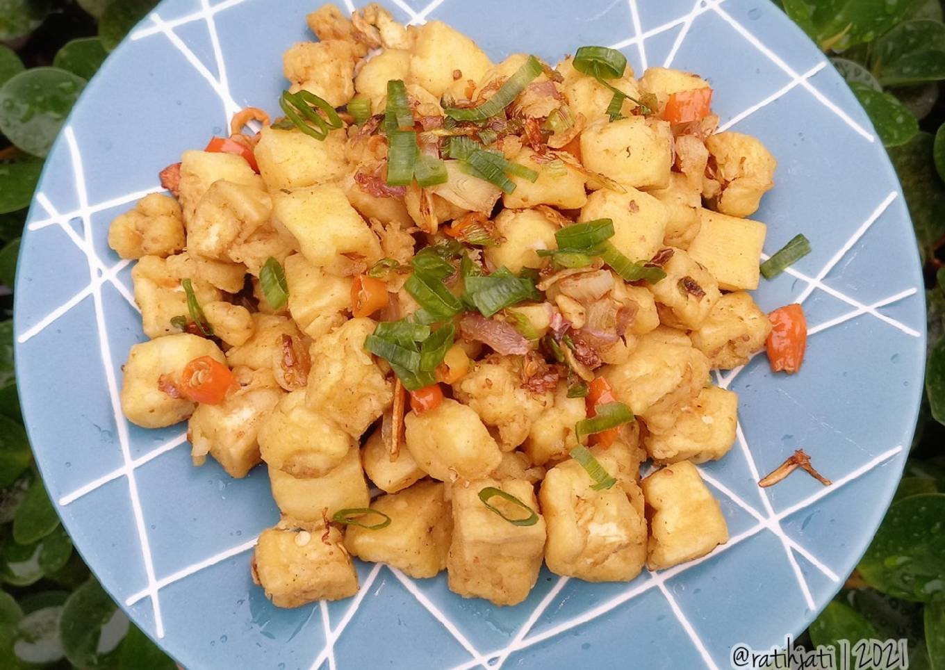Tahu Lada Garam