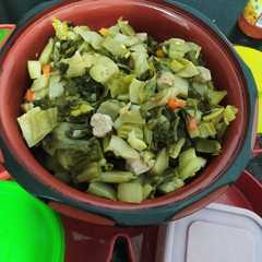 Sayur Asin Babi (Non Halal) রেসিপির প্রধান ছবি