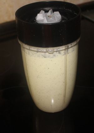 Foto principal de Batido de pepino, peras y yogur griego