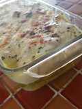 Pastel azteca de atún con un toque fancy (pero sale barato) deli