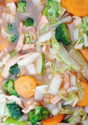 Foto resep Capcay Ayam Bangka