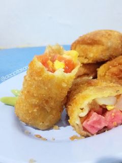 Foto resep Risol Mayo isi Sayur + Kornet