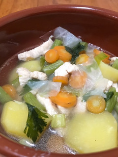 Foto resep [191] Sayur Sop Daging Ayam