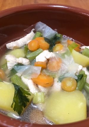 Foto resep [191] Sayur Sop Daging Ayam