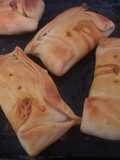 Empanadas de pino chilenas en horno eléctrico