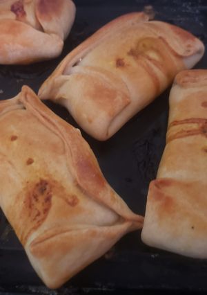 Una foto de Empanadas de pino chilenas en horno eléctrico