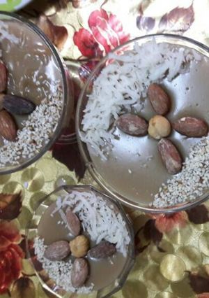 صورة لوصفة كاستر بالكابتشينو