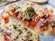 Gambar pizza sourdough