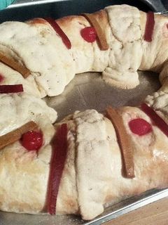 Una foto de Rosca de reyes