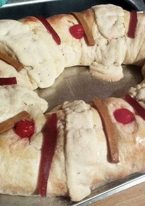 Una foto de Rosca de reyes
