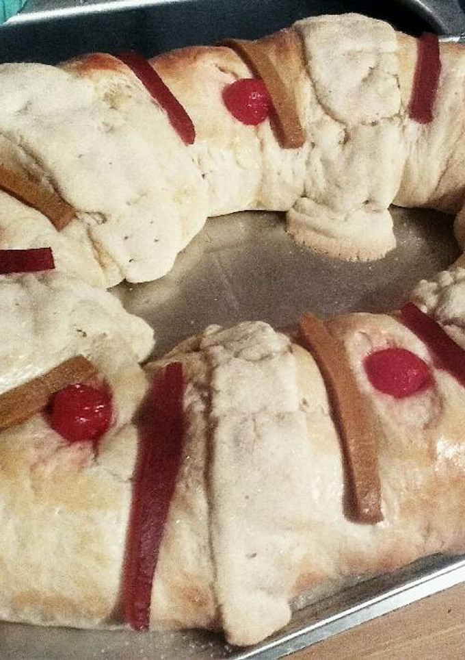 Una foto de Rosca de reyes
