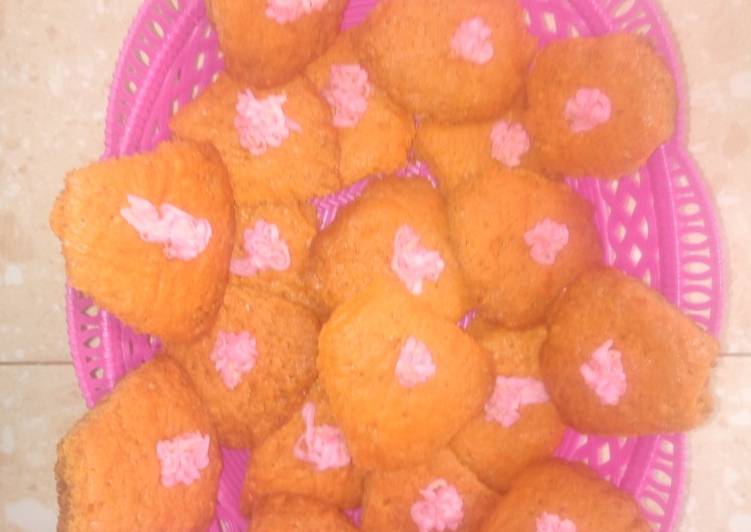 Orange cookies#Endofyearchallange