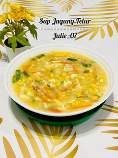 Foto resep 626. Sup Jagung Telur