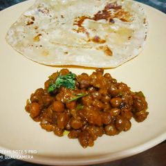 A picture of Simple Parantha.