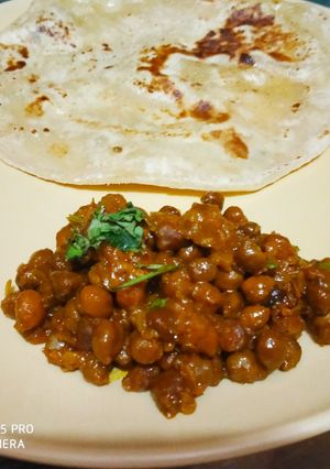 A picture of Simple Parantha.