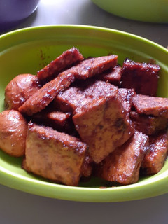 Foto resep Bacem tempe tahu telor