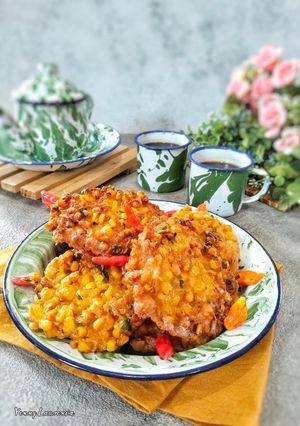 Foto resep Perkedel jagung crispy