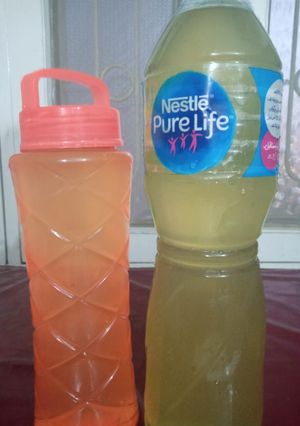 A picture of Lychee Sharbat.