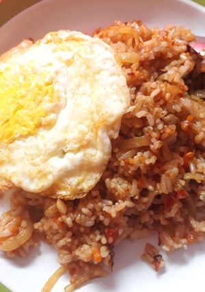 Foto resep Nasi Goreng Bumbu Iris Simple