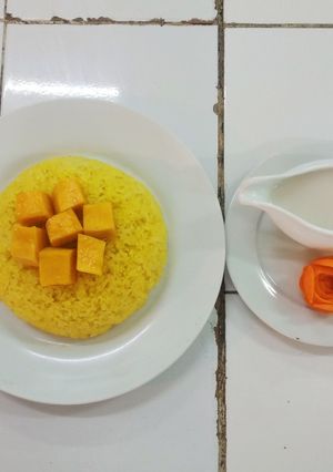 Hình của món Xôi Xoài.