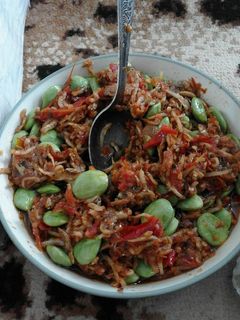 Foto resep sambal goreng teri medan & petai