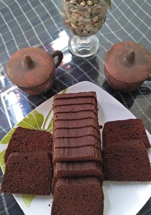Foto resep Brownies kukus putih telur