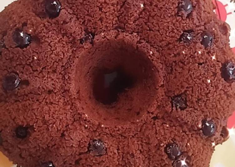 Bagaimana Menyiapkan Bolu kukus coklat, Enak Banget