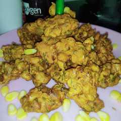स्वीटकॉर्न पकौड़ा (Sweet corn pakoda recipe in Hindi)-レシピのメイン写真