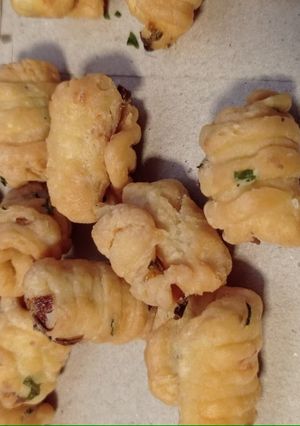 Foto resep Kue bawang (kue garpu)