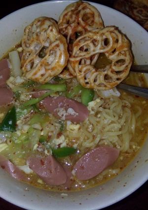 Foto resep Ramen Rumahan Ala Wida