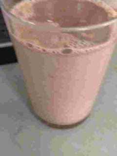 Una foto de Milshake de Nutella