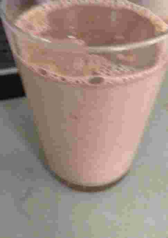 Una foto de Milshake de Nutella