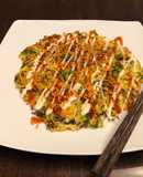 Nia’s Okonomiyaki (Japanese Savory Pancake)