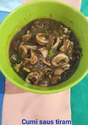 Foto resep Cumi Saus Tiram