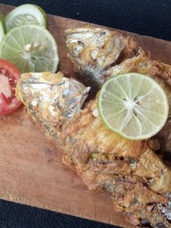 Foto resep Ikan medai goreng telur