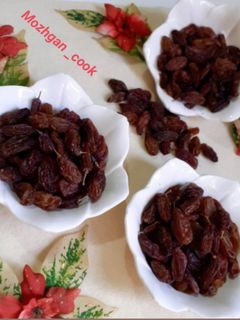 عکسی از دستور کشمش خونگی Raisins