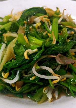 Foto resep TUMIS KANGKUNG TAUGE SIMPEL🙏