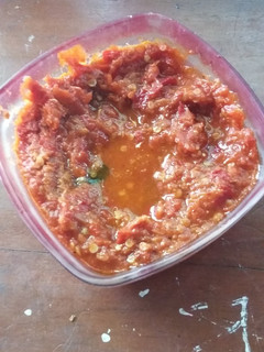 Foto resep Sambel terasi