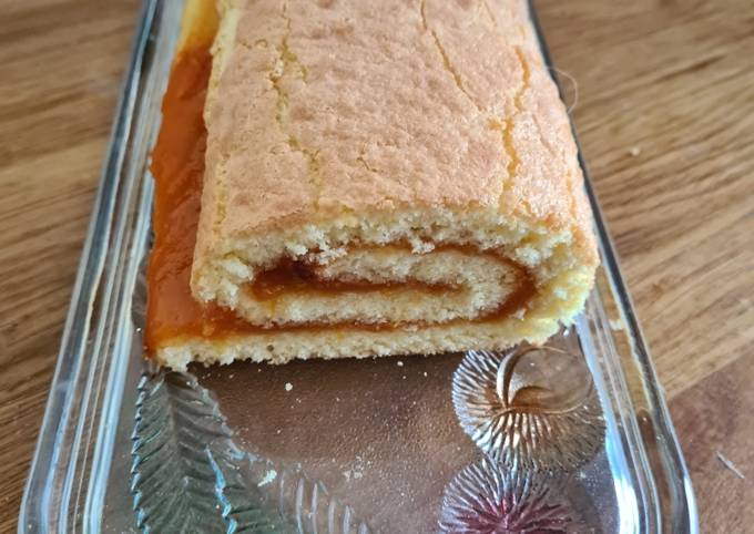 Roulé confiture