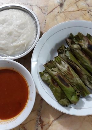 Foto resep Otak - Otak Ikan Tenggiri