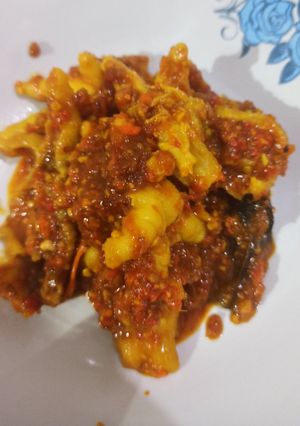 Foto resep Rica-rica Ceker Tanpa Tulang Enak Mudah Sederhana
