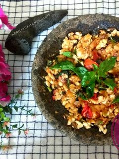 Foto resep SAMBAL tempe kemangi