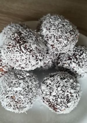Mandula golyó recept fotója