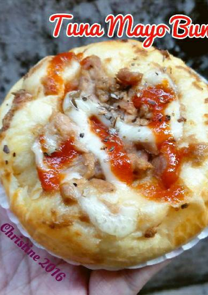 Foto resep Tuna Mayo Bun