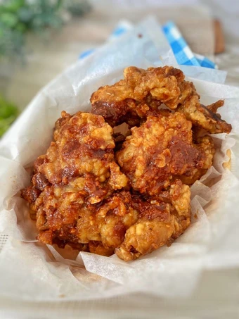 Langkah Mudah untuk Menyiapkan Resep Korean Honey Butter Fried Chicken yang Lezat Sekali Anti Ribet, Mantap Sekali