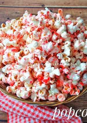 Foto resep Pop corn manis